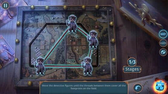 Detective Club: Missing in the Fog - Collector's Edition — screenshot 5