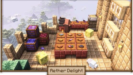 Aether Delight — screenshot 1
