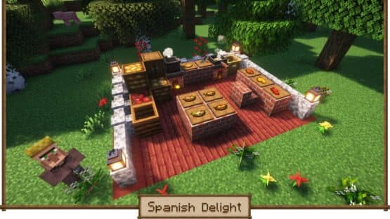 Spanish Delight — screenshot 1