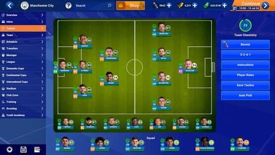 Soccer Manager 2026 — screenshot 2