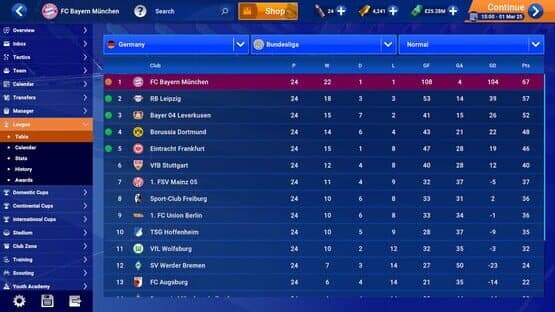 Soccer Manager 2026 — screenshot 3