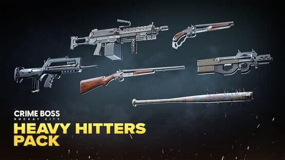 Crime Boss: Rockay City - Heavy Hitters Pack — screenshot 3