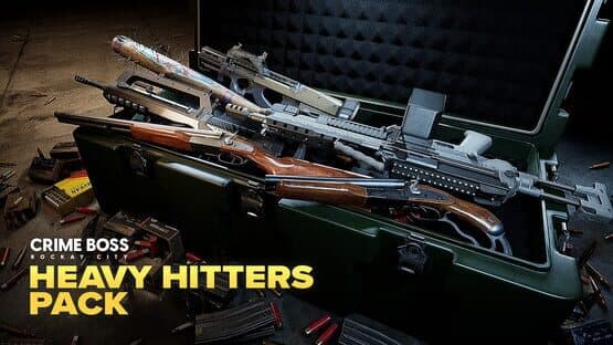 Crime Boss: Rockay City - Heavy Hitters Pack — screenshot 7