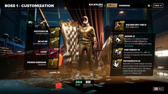 Crime Boss: Rockay City - Hielo Character Pack — screenshot 1