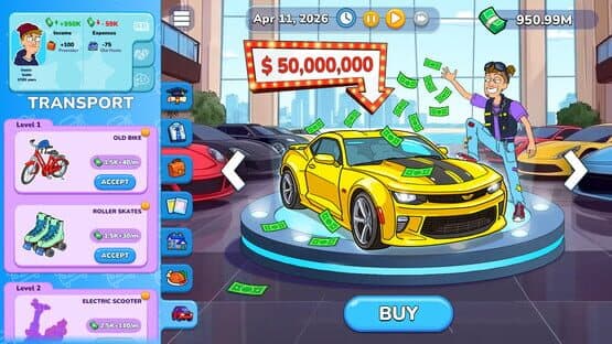 Mr. Billion — screenshot 1