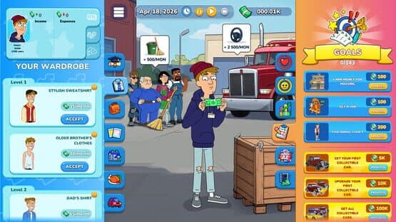Mr. Billion — screenshot 2