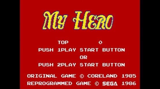 My Hero — screenshot 1