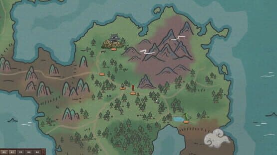 InkBrush: The Demon Wars — screenshot 1