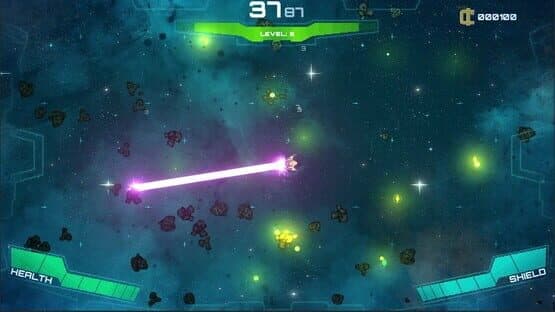 Hyperspace Striker — screenshot 1