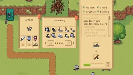 Mighty Meow — screenshot 2