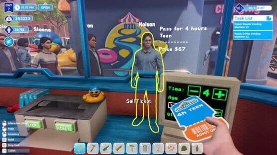 Waterpark Simulator — screenshot 1