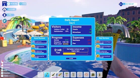 Waterpark Simulator — screenshot 2