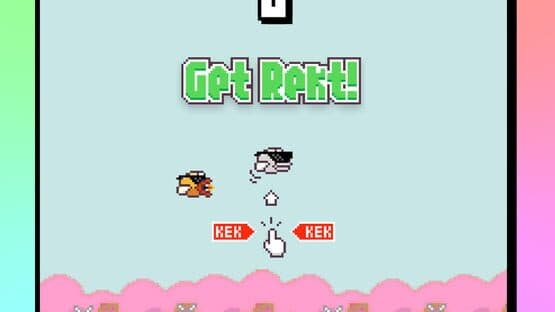 Noscope Flappy: MLG Bird Version - The Parody — screenshot 1