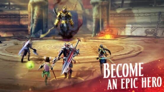 Eternity Warriors 4 — screenshot 1