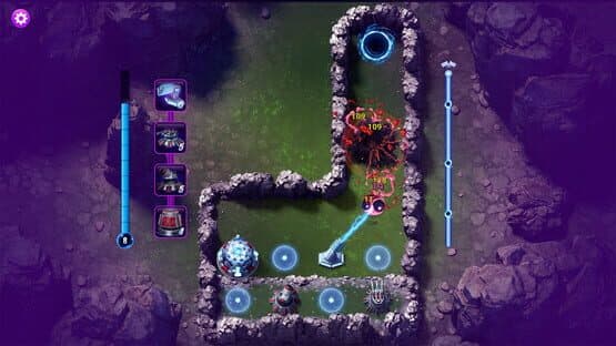 Bumper Blitz TD — screenshot 2