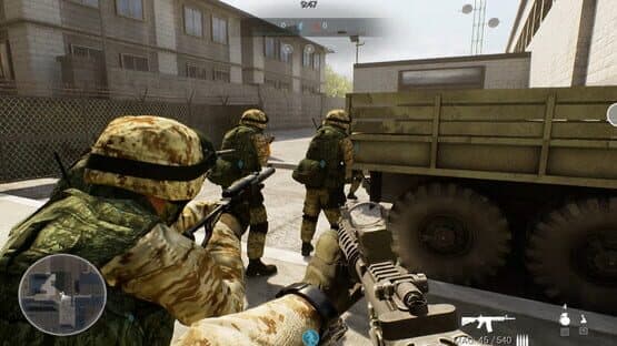 Red Crucible: Assault — screenshot 1