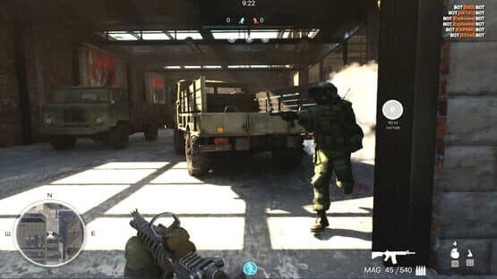 Red Crucible: Assault — screenshot 2