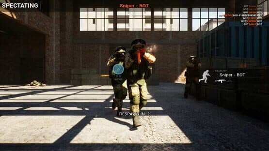 Red Crucible: Assault — screenshot 3