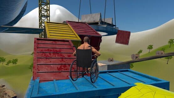 A Difficult Game About Wheelchair — screenshot 1