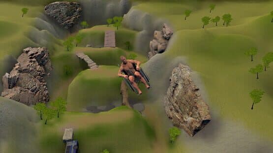 A Difficult Game About Wheelchair — screenshot 2