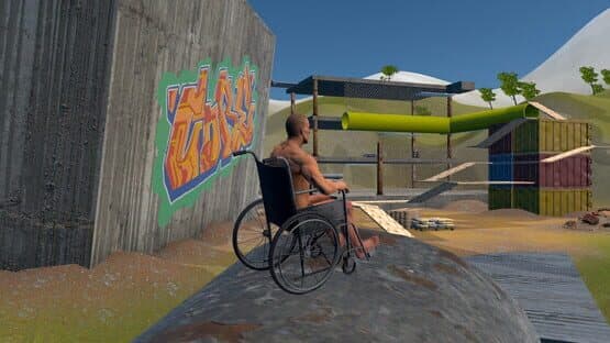 A Difficult Game About Wheelchair — screenshot 3