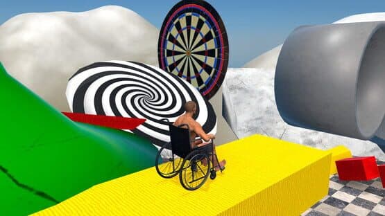 A Difficult Game About Wheelchair — screenshot 4