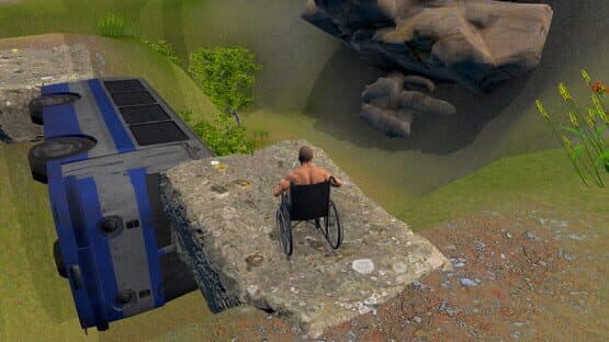 A Difficult Game About Wheelchair — screenshot 5