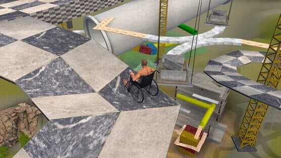 A Difficult Game About Wheelchair — screenshot 6