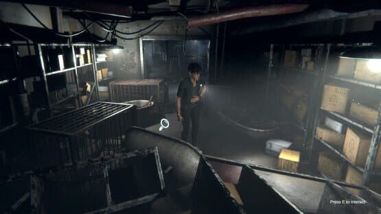 Perished Truth — screenshot 2
