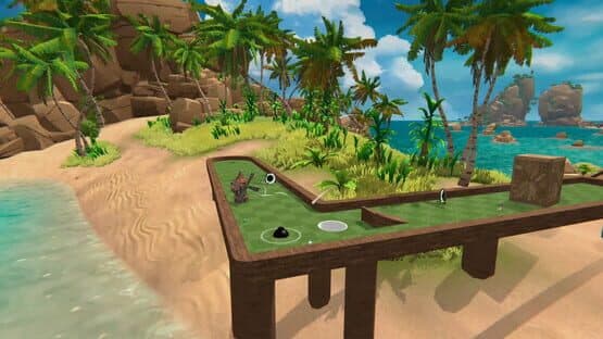 Ultimate Golf Battle — screenshot 1