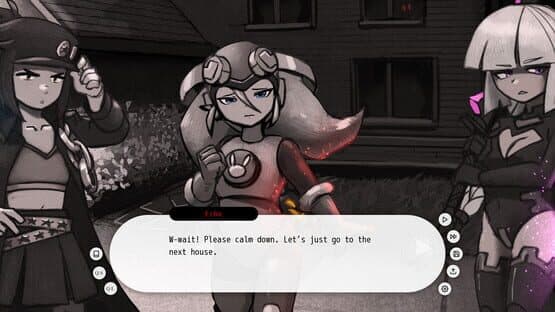 Tricks, Treats and Mirrors: An EoG Side Story — screenshot 1
