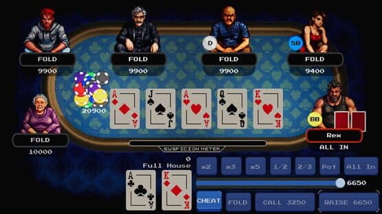 Pokertown: Cheater's Paradise — screenshot 1