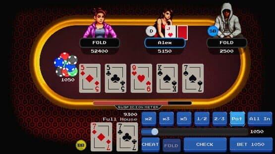Pokertown: Cheater's Paradise — screenshot 6