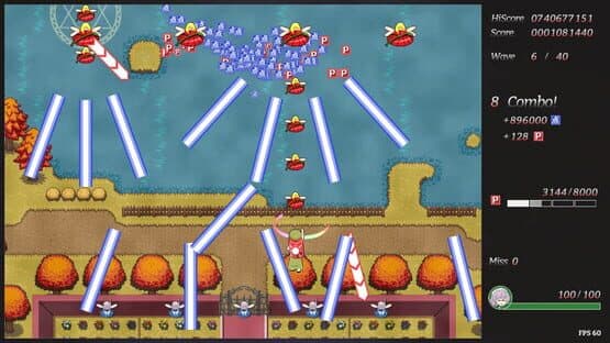 The Gatekeeper of Scarlet's Mansion — screenshot 1