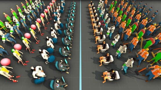 Job Battle Simulator: Accurate Physics Showdown — screenshot 2