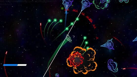 Neon Striker — screenshot 1