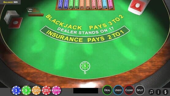 Blackjack — screenshot 1
