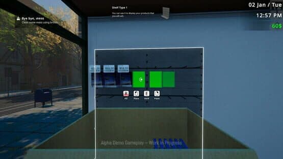 Digital Market Simulator — screenshot 2
