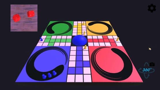 Dice Battle: 3d Board Game — screenshot 1