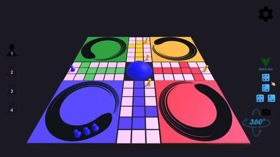 Dice Battle: 3d Board Game — screenshot 2