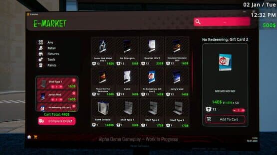 Digital Market Simulator — screenshot 4