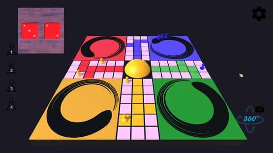 Dice Battle: 3d Board Game — screenshot 3