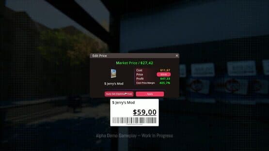 Digital Market Simulator — screenshot 5