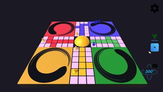 Dice Battle: 3d Board Game — screenshot 4