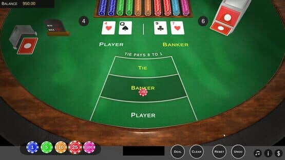 Baccarat — screenshot 1
