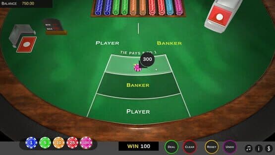 Baccarat — screenshot 3