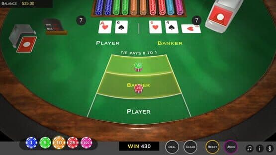 Baccarat — screenshot 4
