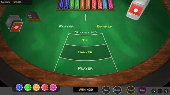 Baccarat — screenshot 5