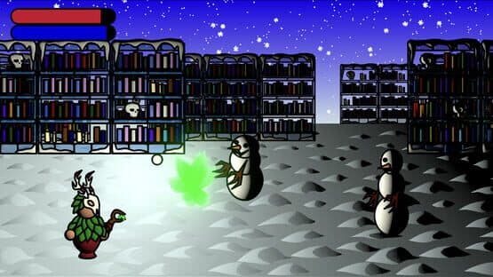Whispering Stacks — screenshot 1