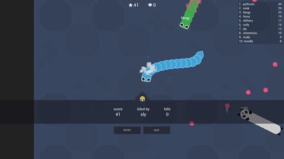 Hiss & Hunt — screenshot 4
